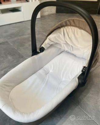 Trio cam + altalena + primi passi + vasca da bagne