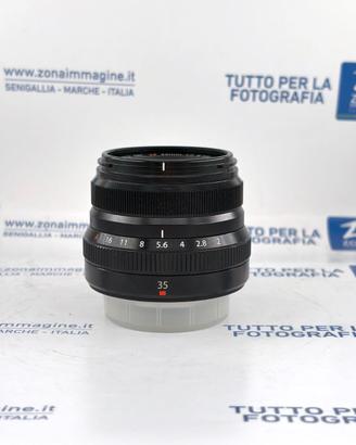 Fujifilm XF 35 2 R WR + GARANZIAUSATO