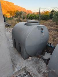 cisterna d'acqua 1500 l