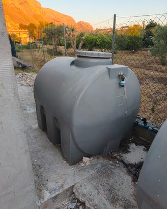 cisterna d'acqua 1500 l