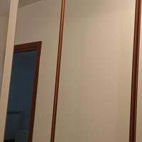 armadio grande a specchio