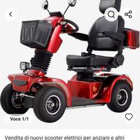 Macchina per disabili