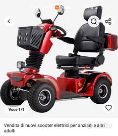 Macchina per disabili