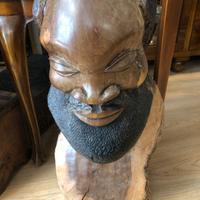Busto arte africana