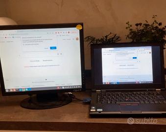 Monitor Q.Bell per PC-testato e funzionante