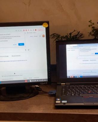 Monitor Q.Bell per PC-testato e funzionante