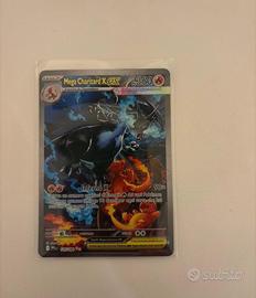 Mega Charizard X Ex Ita