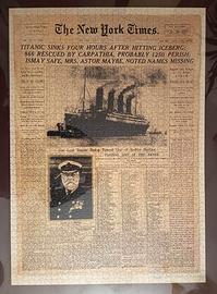 puzzle the ny times - titanic