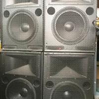 Meyer sound cq1 impianto amplificato professio