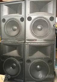 Meyer sound cq1 impianto amplificato professio