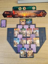 7 Wonders Duel - Card holder gioco