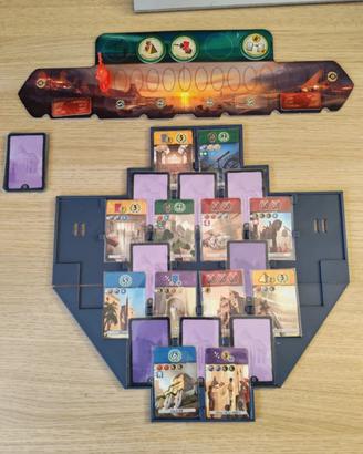 7 Wonders Duel - Card holder gioco