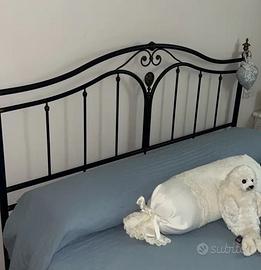 Letto in ferro battuto