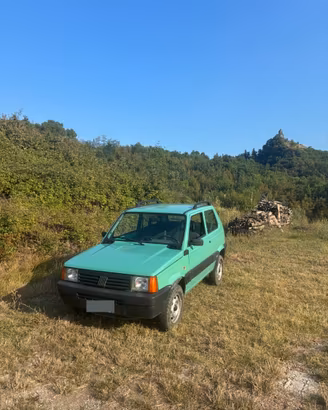 Fiat Panda 4x4 Trekking Revisionata