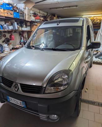 Renault Kangoo 1.6  4x4 – fahrbereit – 800 €