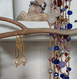 orecchini artigianali 