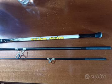 canne da pesca in 3 pz BAD BASS EASY CAST ANATEM 
