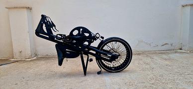 Strida SX Black 18"