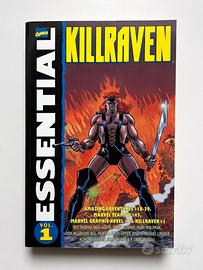Killraven Essential Vol.1 War of the Worlds Marvel
