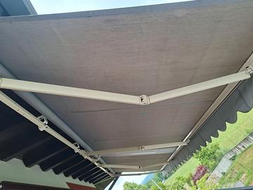 Tenda da sole motorizzata
