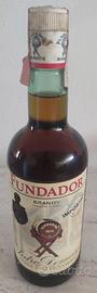Bottiglia Brandy Fundador Vintage Anni '70