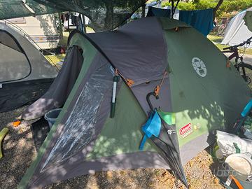 tenda coleman darwin 4+