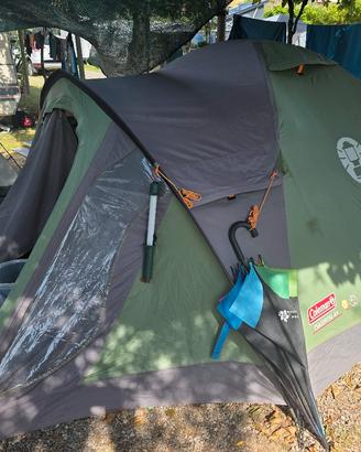 tenda coleman darwin 4+