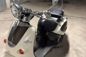 Scooter Aprilia Mojito Custom