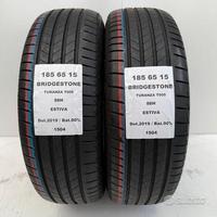 2 gomme 185 65 15 bridgestone a1504