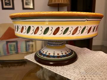 Alzatina porta frutta DERUTA