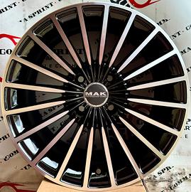 4 CERCHI IN LEGA RAGGIO 16 FORD FIESTA