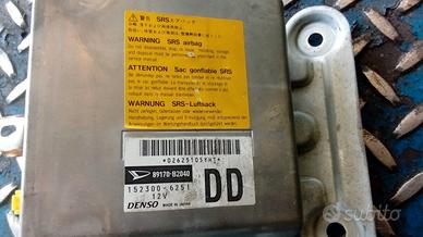 Centralina airbag Daihatsu cuore 1.0 89170B2040