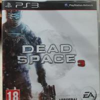Ps3 videogame "dead space 3"