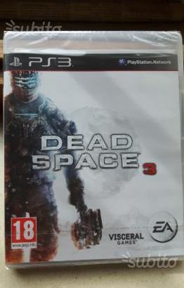 Ps3 videogame "dead space 3"