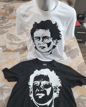 maglietta Ayrton Senna faccia