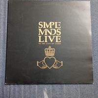 Simple Minds Live in the city of light Vinile 
