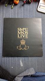 Simple Minds Live in the city of light Vinile 