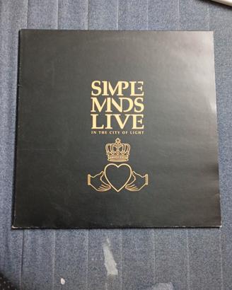 Simple Minds Live in the city of light Vinile 