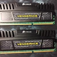 16 gb (2x8gb) RAM corsair vengeance DDR3 1600 mhz