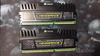 16 gb (2x8gb) RAM corsair vengeance DDR3 1600 mhz