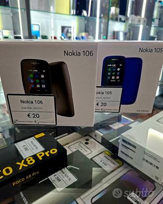 NOKIA 106 e altro