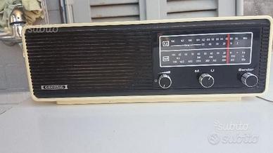 Radio grundig vintage