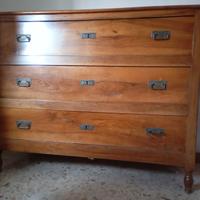 Cassettiera XIX secolo