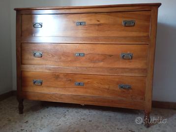 Cassettiera XIX secolo