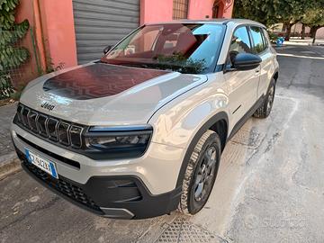 Jeep Avenger 1.2 e-hybrid
