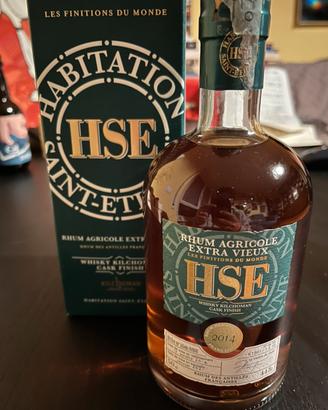 HSE Rhum Agricole Extra Vieux 2014