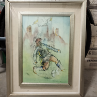Quadro calciatore