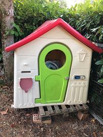 casetta giocattolo per bimbi