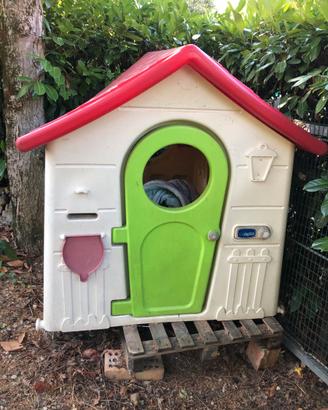casetta giocattolo per bimbi