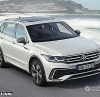 Tiguan 2022 frontale ricambi